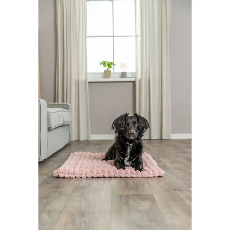 Trixie Lonni Corduroy Plush Lying Mat for Dogs
