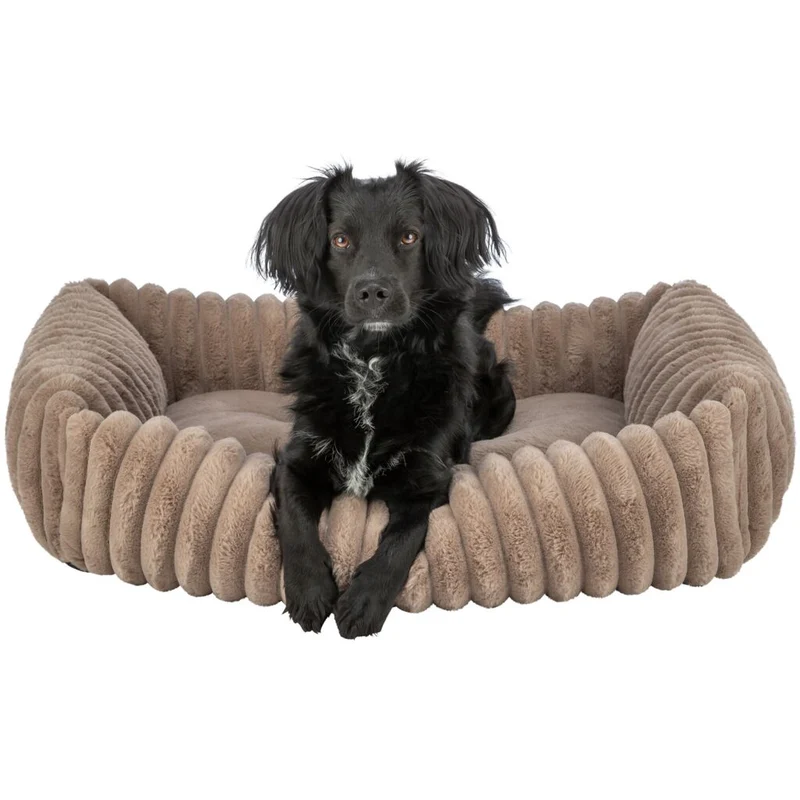 Trixie Lonni Corduroy Plush Dog Bed