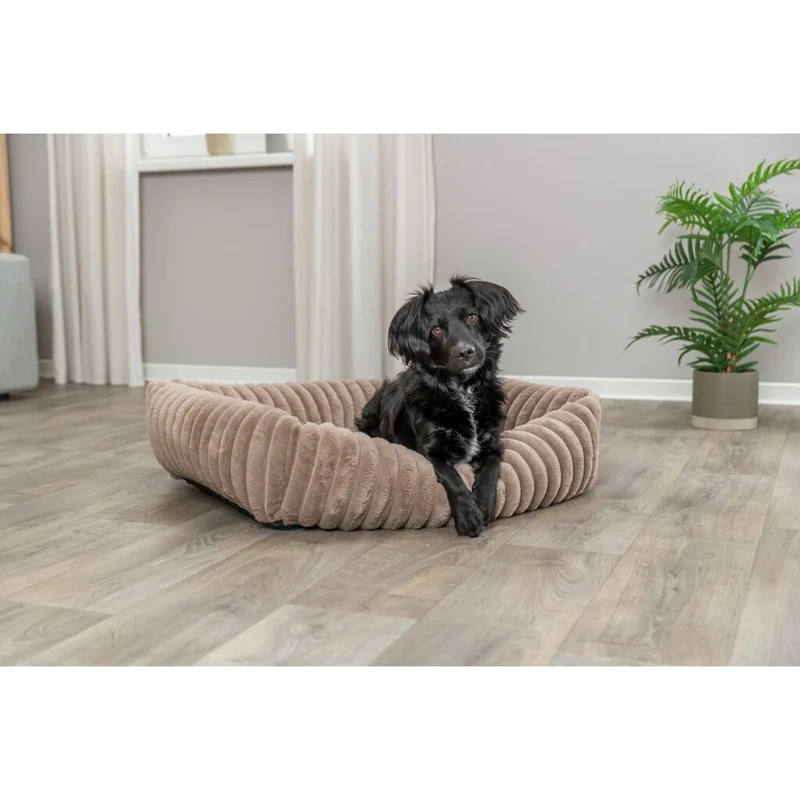 Trixie Lonni Corduroy Plush Dog Bed