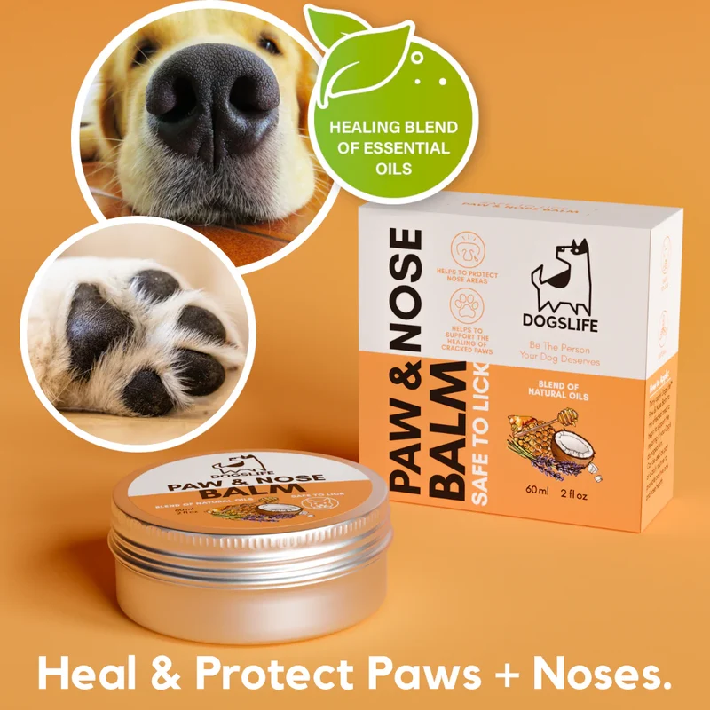 OurDogsLife Paw & Nose Balm for Dogs 60ml