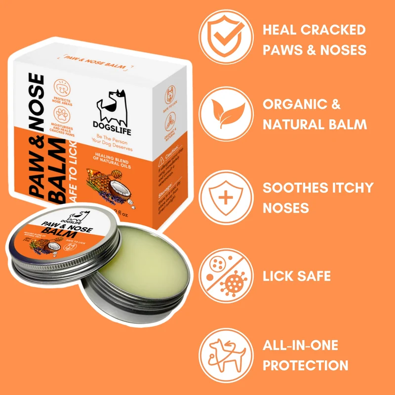 OurDogsLife Paw & Nose Balm for Dogs 60ml