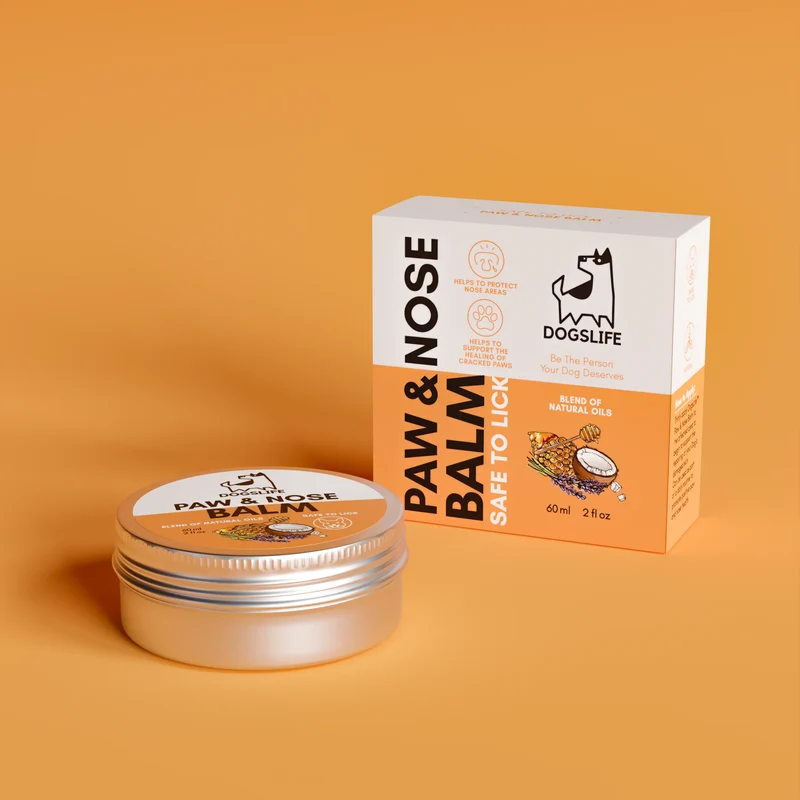 OurDogsLife Paw & Nose Balm for Dogs 60ml