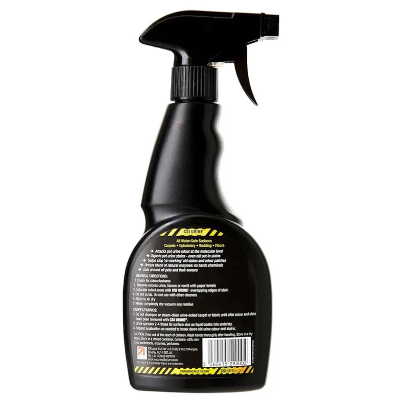 CSI Urine Dog Stain & Odour Remover 500ml