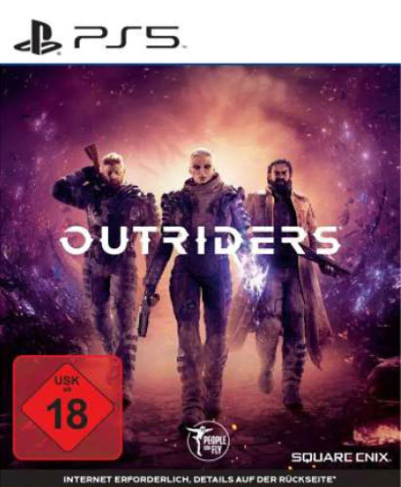 Outriders (PlayStation 5) Zustand: Neu & OVP