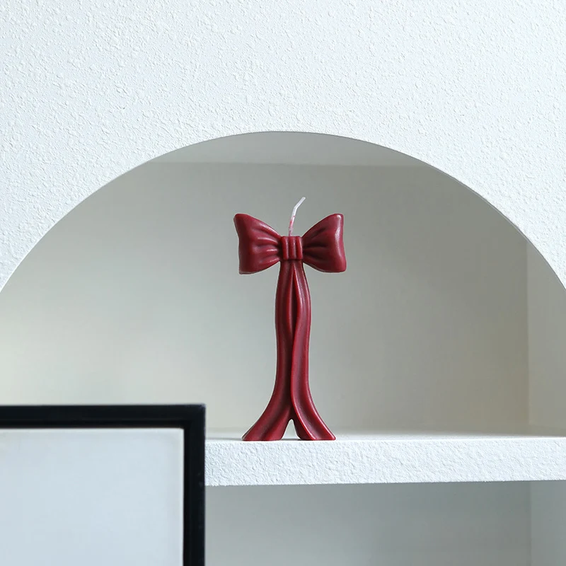 Verdrehte Spiral Deko Duftkerzenpaar für Zuhause
