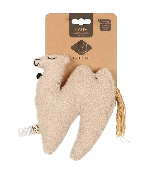 D&D Home Latif Catnip Cat Toy