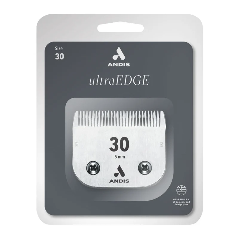 Andis Ultraedge Detachable Grooming Clipper Blade N°30 0.5mm