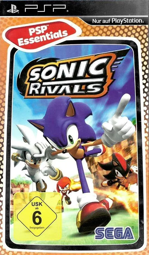 Sonic Rivals - Essentials (PSP - PlayStation Portable)