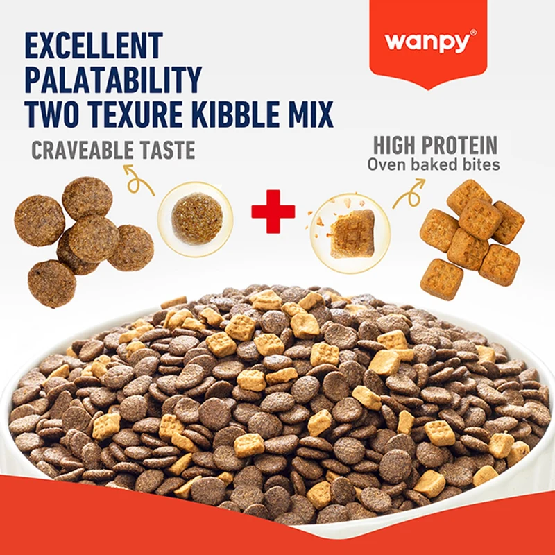 Wanpy Grain Free Complete Salmon Recipe Dry Cat Food 1.5Kg