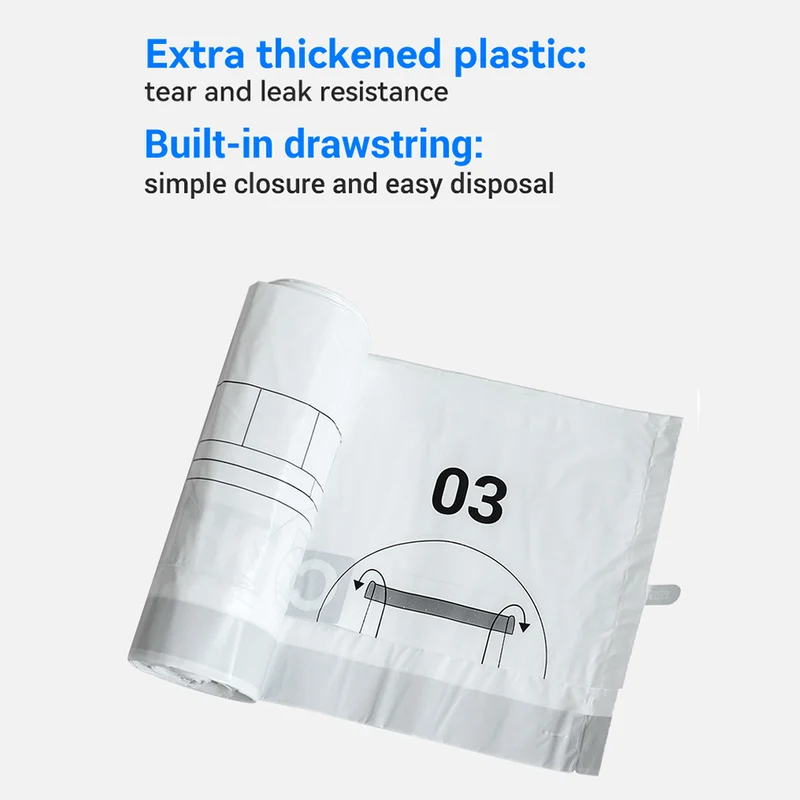 Catlink Replacement Waste Bag For Baymax & SE Lite Cat Litter Box 2 Rolls
