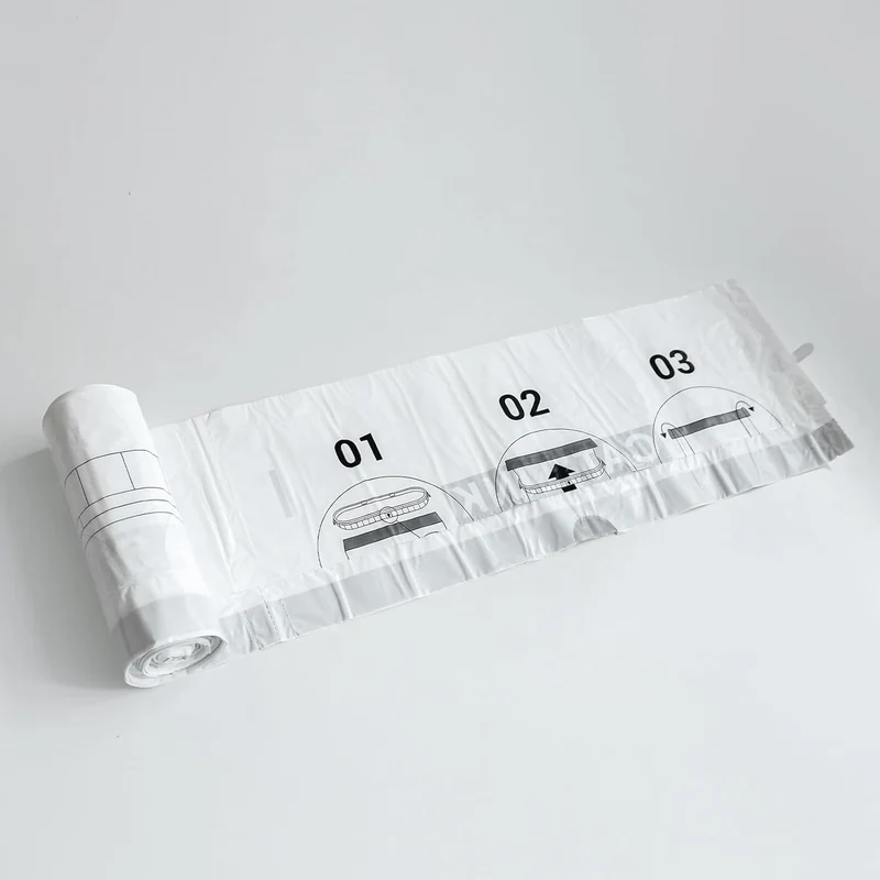Catlink Replacement Waste Bag For Baymax & SE Lite Cat Litter Box 2 Rolls