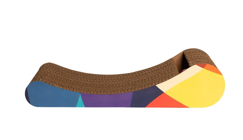 Thunder Paws Lilly Modern Cat Scratcher 44x21x10cm