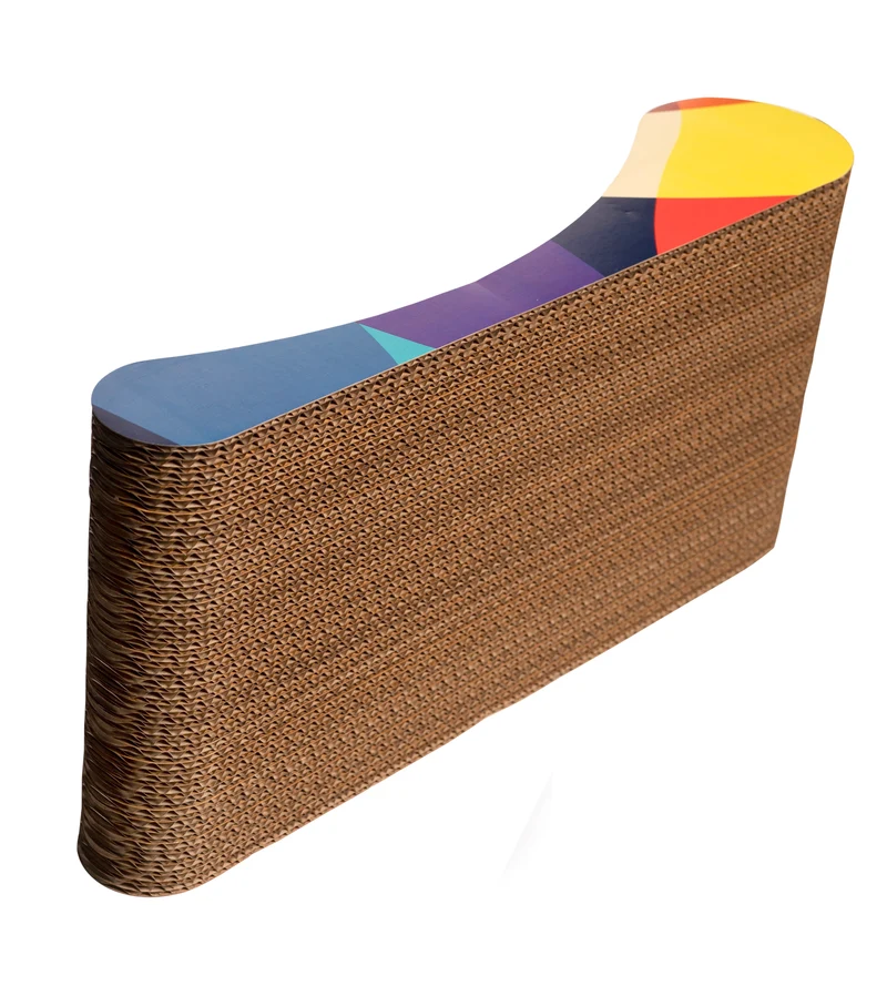 Thunder Paws Lilly Modern Cat Scratcher 44x21x10cm