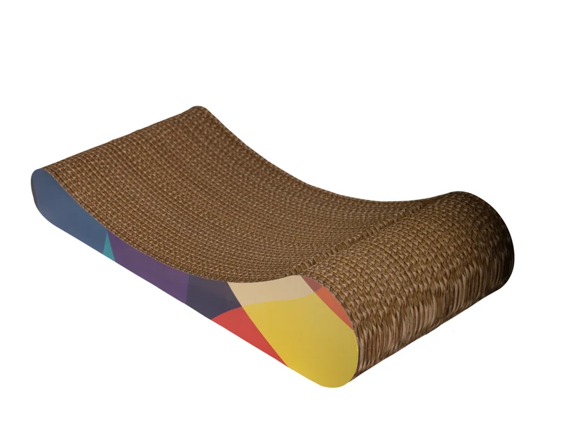 Thunder Paws Lilly Modern Cat Scratcher 44x21x10cm