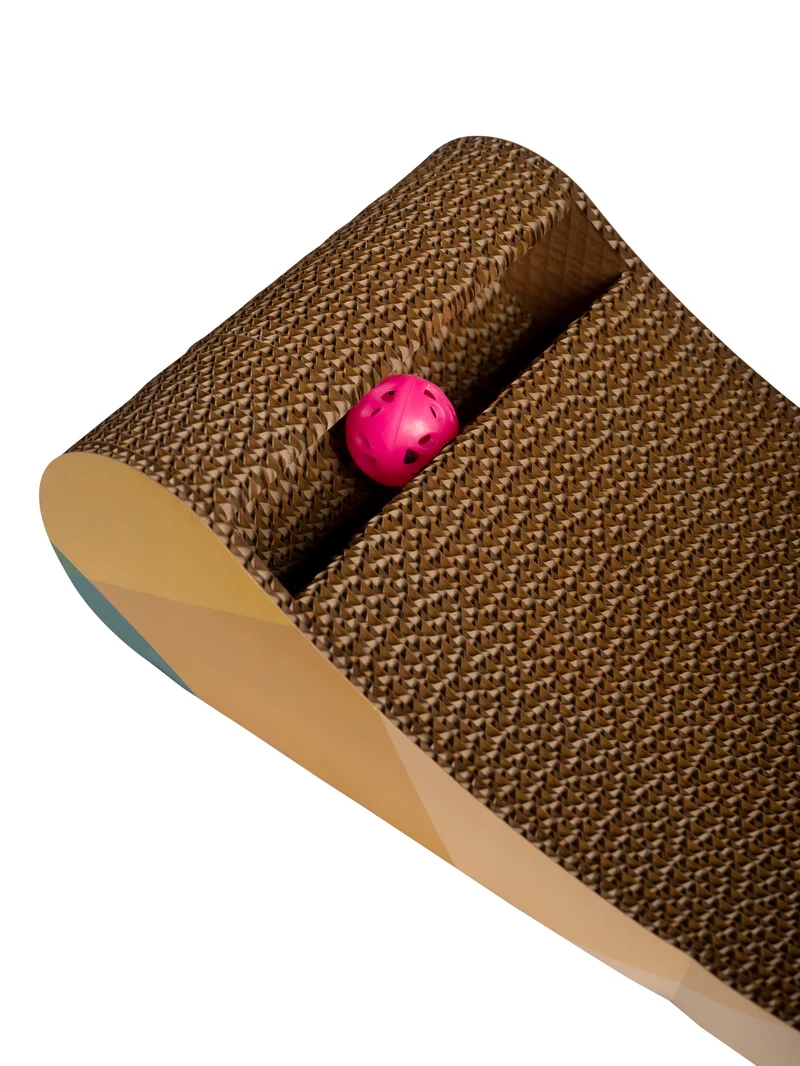 Thunder Paws Lilly Modern Cat Scratcher 44x21x10cm