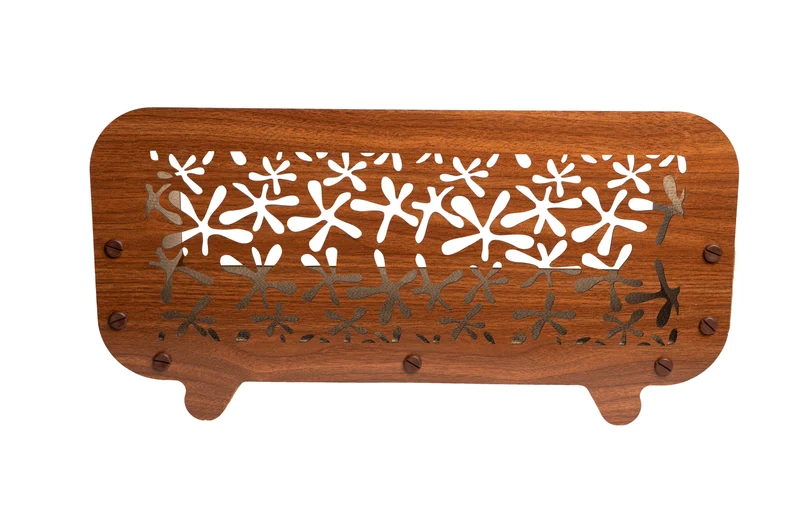 Regalia Stella Cat Scratcher 59x30x25cm - Dark Wood