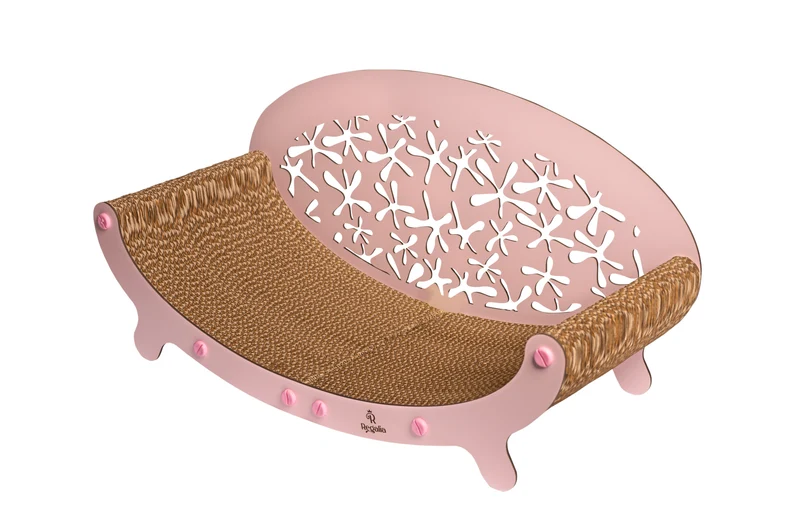 Regalia Sally Cat Scratcher 59x30x25cm - Pink