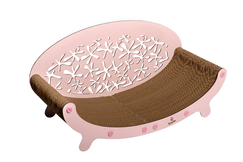 Regalia Sally Cat Scratcher 59x30x25cm - Pink