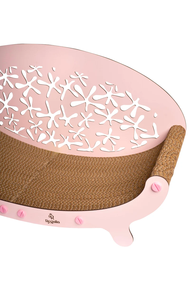 Regalia Sally Cat Scratcher 59x30x25cm - Pink