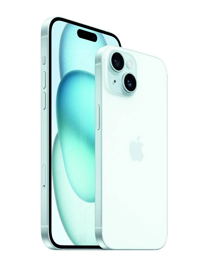 iPhone 15 256GB Blau