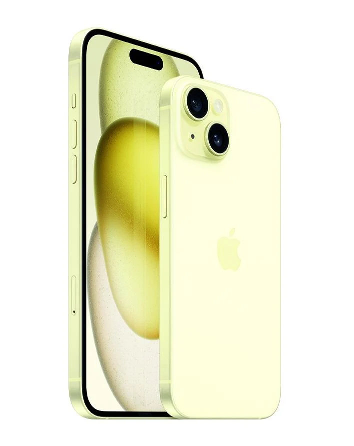 iPhone 15 128GB Gelb