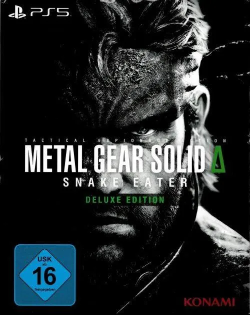 Metal Gear Solid Delta Snake Eater Deluxe Edition (PlayStation 5)