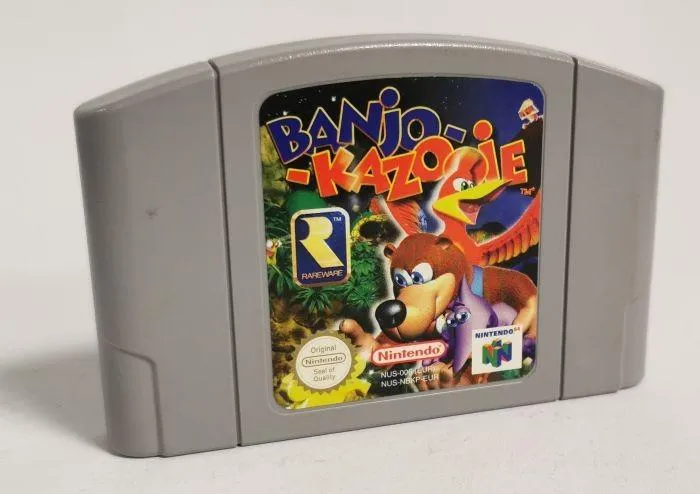 Banjo Kazooie (Nintendo 64)