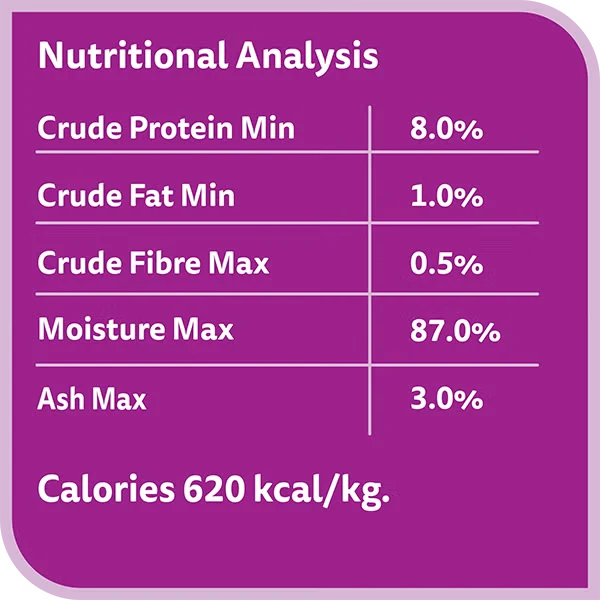 Whiskas Kitten Tasty Mix Chicken Tuna & Potato in Gravy Wet Cat Food 4X70G