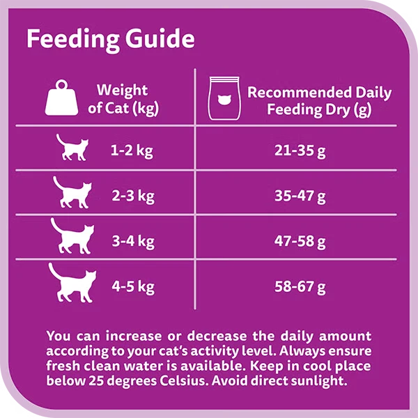Whiskas 1+ Years Skin & Coat Chicken & Salmon Adult Dry Cat Food 1.1KG