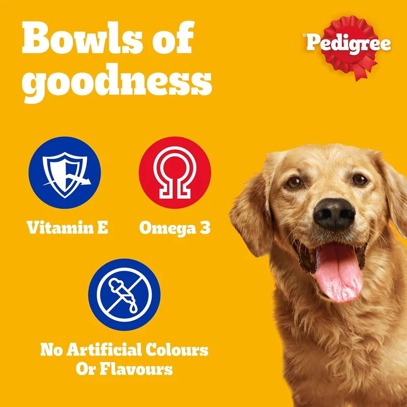 Pedigree Biscrok Multi-Mix Biscuit Dog Treats 200G