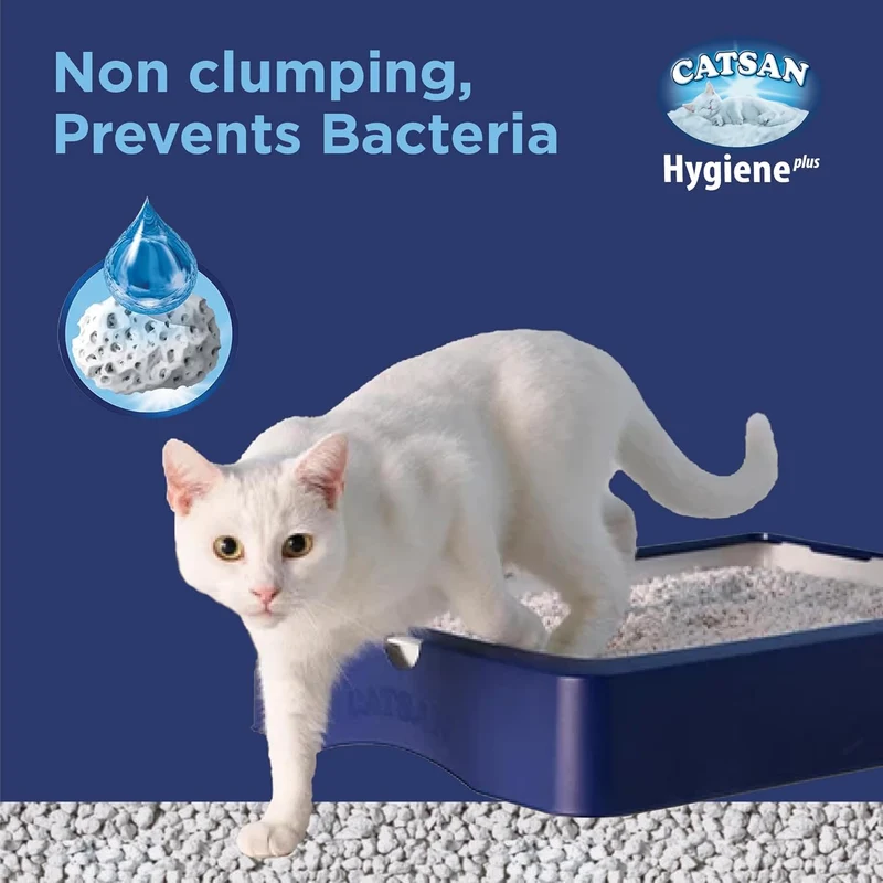 Catsan Hygiene Plus Natural Non-Clumping Cat Litter