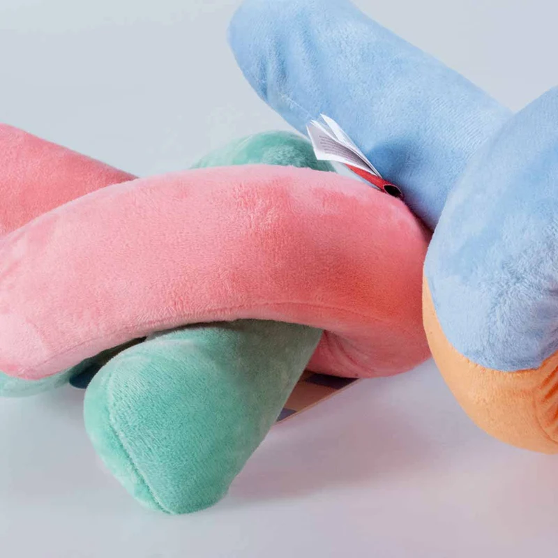 Ebi Coockoo Snuggle Snake Plush Dog Toy 33x20x10cm