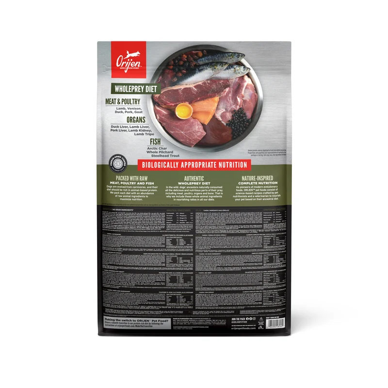 Orijen Tundra Dry Dog Food
