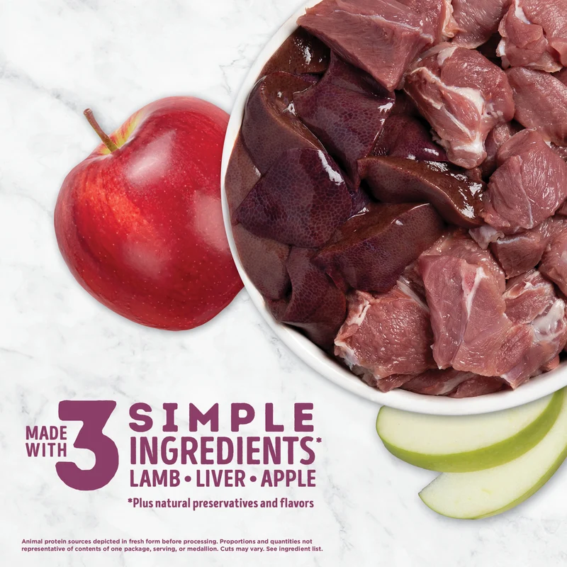 Acana Lamb & Apple Freeze-Dried Dog Treats