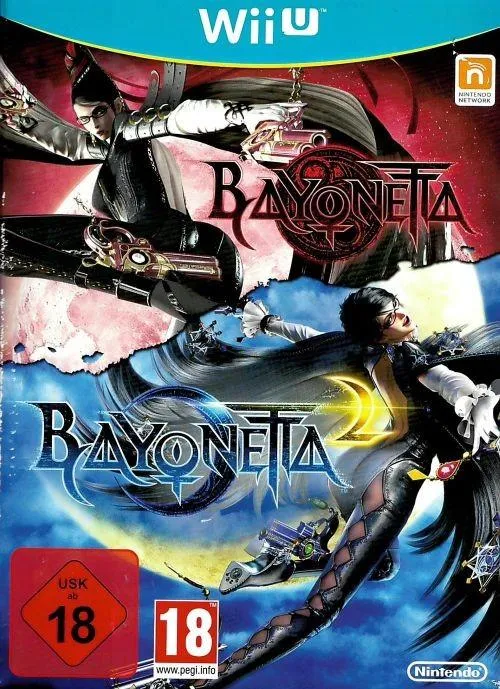 Bayonetta 2 - Special Edition (Nintendo Wii U)