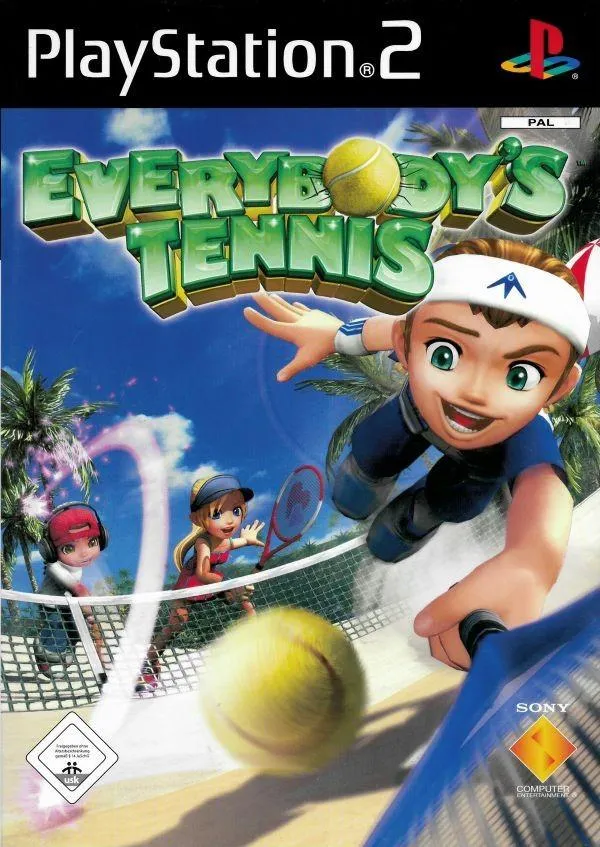 Everybody's Tennis (PlayStation 2)