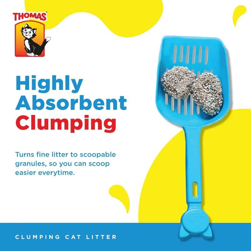 Thomas Natural Minerals Clumping Unscented Cat Litter