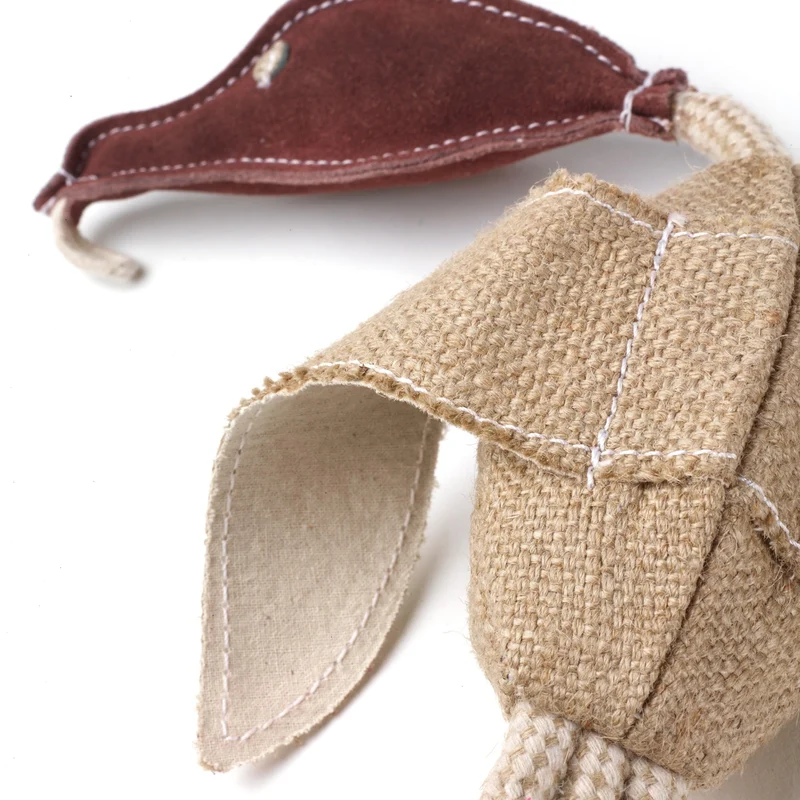 Green&Wilds Desmond the Duck Eco Dog Chew Toy