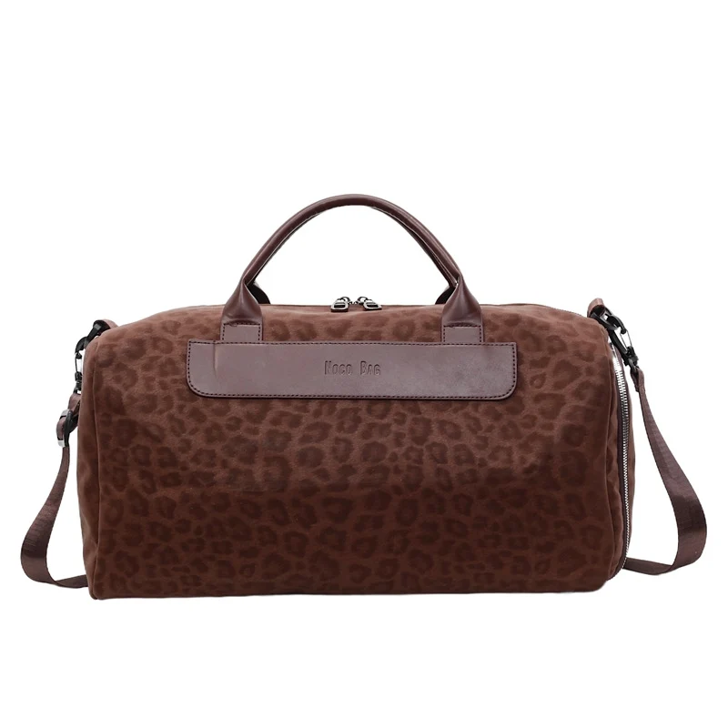 Chic Tierdruck Reise Duffle Bag Karnz