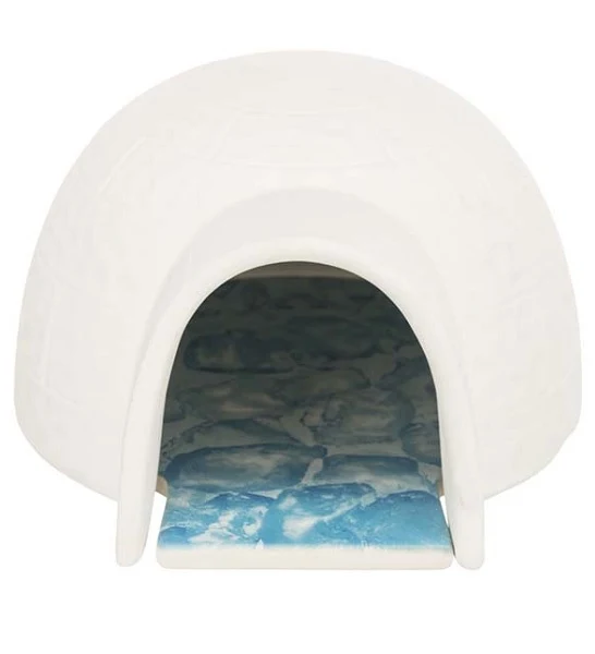 Trixie Igloo with Ceramic Cooling Plate for Small Pets 13x9x15cm