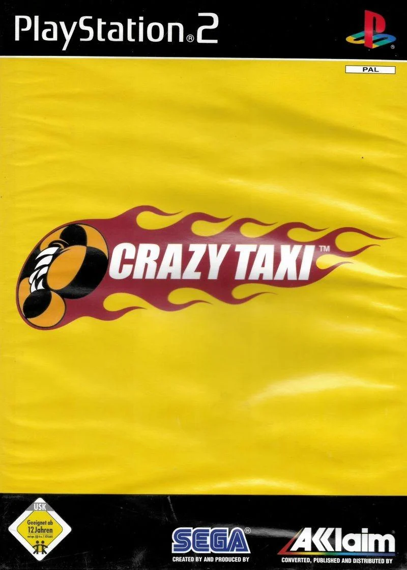 Crazy Taxi (PlayStation 2)