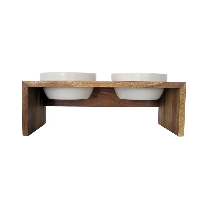 Wolters Replus Gohan Doppelnapf Holz