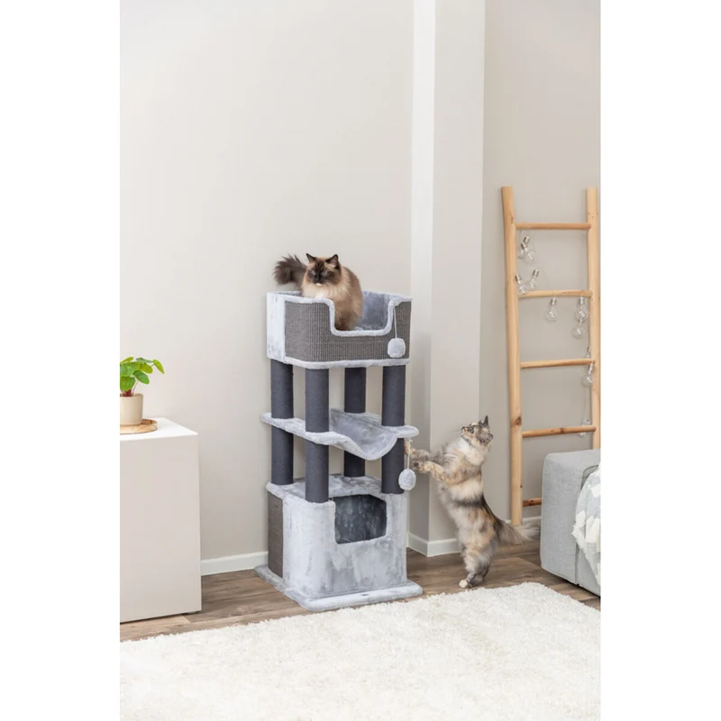 TRIXIE Lucano XXL Kratzbaum & Katzenmöbel | Besonders robust für große Katzen