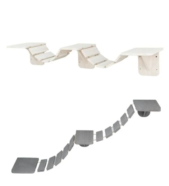 Trixie Wall Mounted Climbing Ladder For Cat