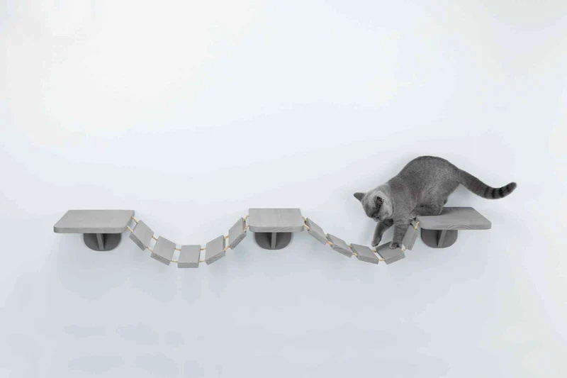 Trixie Wall Mounted Climbing Ladder For Cat