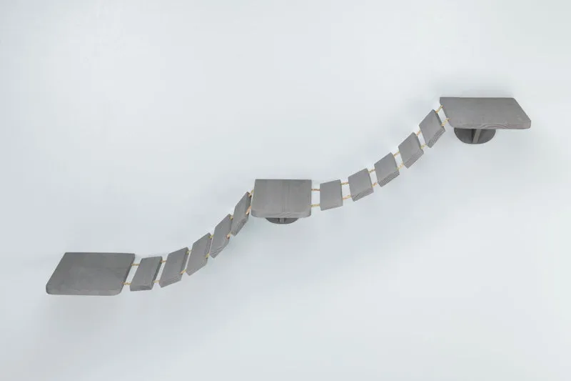Trixie Wall Mounted Climbing Ladder For Cat