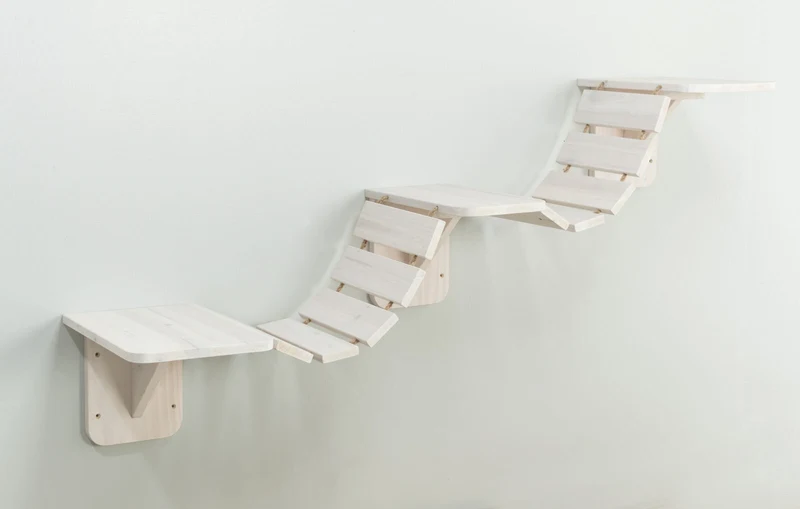 Trixie Wall Mounted Climbing Ladder For Cat