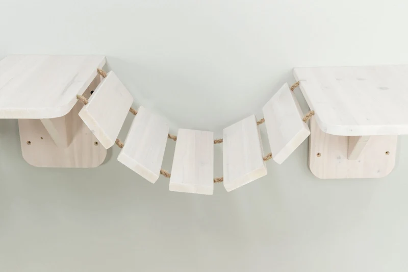 Trixie Wall Mounted Climbing Ladder For Cat