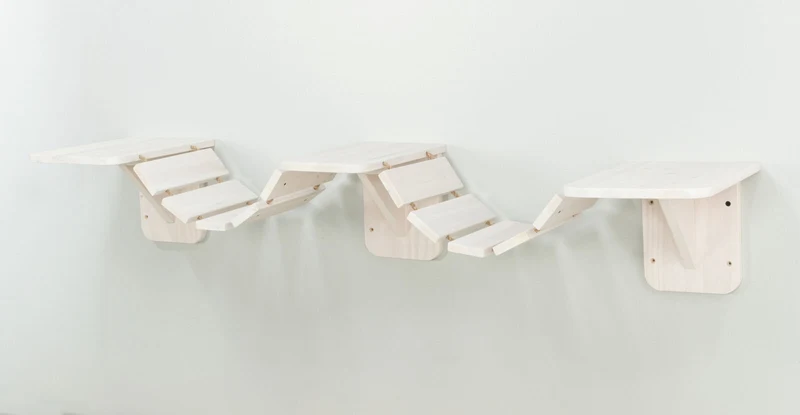 Trixie Wall Mounted Climbing Ladder For Cat