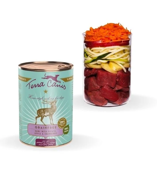 Terra Canis Grain-Free Game Venison Dog Wet Food